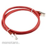 RS PRO RS PRO Ethernet Cable, 1m, Red, F/UTP