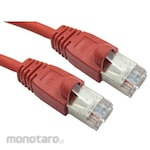 RS PRO RS PRO Ethernet Cable, 1m, Red, FTP