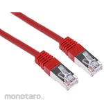 RS PRO RS PRO Ethernet Cable, 1m, Red, S/FTP