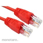 RS PRO RS PRO Ethernet Cable, 1m, Red, UTP