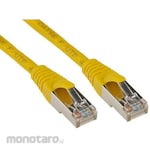RS PRO RS PRO Ethernet Cable, 1m, Yellow, F/UTP