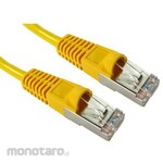 RS PRO RS PRO Ethernet Cable, 1m, Yellow, FTP