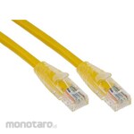 RS PRO RS PRO Ethernet Cable, 1m, Yellow, U/UTP