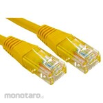 RS PRO RS PRO Ethernet Cable, 1m, Yellow, U/UTP