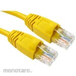 RS PRO RS PRO Ethernet Cable, 1m, Yellow, UTP