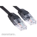 RS PRO RS PRO Ethernet Cable, 20m, Black, U/UTP