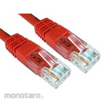 RS PRO RS PRO Ethernet Cable, 20m, Red, UTP