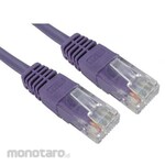 RS PRO RS PRO Ethernet Cable, 250mm, Purple, UTP