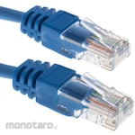 RS PRO RS PRO Ethernet Cable, 25m, Blue, U/UTP