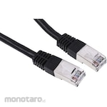 RS PRO RS PRO Ethernet Cable, 2m, Black, S/FTP