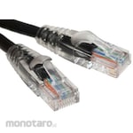 RS PRO RS PRO Ethernet Cable, 2m, Black, U/UTP