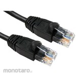 RS PRO RS PRO Ethernet Cable, 2m, Black, UTP