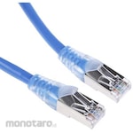 RS PRO RS PRO Ethernet Cable, 2m, Blue, F/UTP