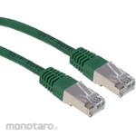 RS PRO RS PRO Ethernet Cable, 2m, Green, S/FTP