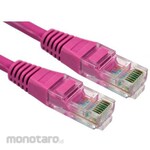 RS PRO RS PRO Ethernet Cable, 2m, Pink, UTP