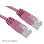 RS PRO RS PRO Ethernet Cable, 2m, Pink, UTP