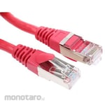 RS PRO RS PRO Ethernet Cable, 2m, Red, F/UTP