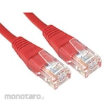 RS PRO RS PRO Ethernet Cable, 2m, Red, U/UTP