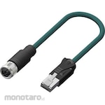 RS PRO RS PRO Ethernet Cable, 2m, Teal