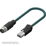 RS PRO RS PRO Ethernet Cable, 2m, Teal