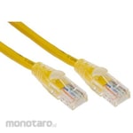 RS PRO RS PRO Ethernet Cable, 2m, Yellow, U/UTP