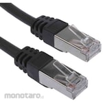 RS PRO RS PRO Ethernet Cable, 30m, Black, F/UTP