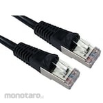 RS PRO RS PRO Ethernet Cable, 3m, Black, FTP