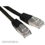 RS PRO RS PRO Ethernet Cable, 3m, Black, S/FTP