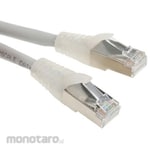 RS PRO RS PRO Ethernet Cable, 3m, Grey, S/FTP
