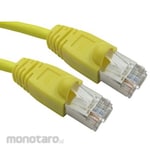 RS PRO RS PRO Ethernet Cable, 3m, Yellow, FTP