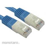 RS PRO RS PRO Ethernet Cable, 500mm, Blue, FTP