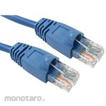 RS PRO RS PRO Ethernet Cable, 500mm, Blue, UTP