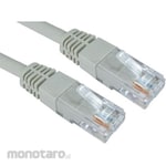 RS PRO RS PRO Ethernet Cable, 500mm, Grey, UTP