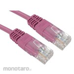 RS PRO RS PRO Ethernet Cable, 500mm, Pink, UTP