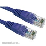 RS PRO RS PRO Ethernet Cable, 500mm, Purple, UTP