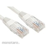 RS PRO RS PRO Ethernet Cable, 500mm, White, U/UTP