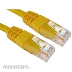 RS PRO RS PRO Ethernet Cable, 500mm, Yellow, UTP
