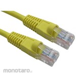 RS PRO RS PRO Ethernet Cable, 500mm, Yellow, UTP