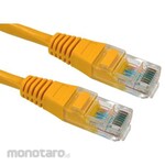RS PRO RS PRO Ethernet Cable, 500mm, Yellow, UTP