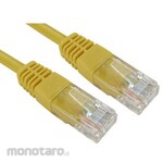 RS PRO RS PRO Ethernet Cable, 500mm, Yellow, UTP