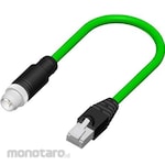 RS PRO RS PRO Ethernet Cable, 5m, Green, Tinned Copper Braided