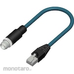 RS PRO RS PRO Ethernet Cable, 5m, Teal, Tinned Copper Braided