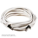 RS PRO RS PRO Ethernet Cable, 5m, White, F/UTP