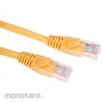 RS PRO RS PRO Ethernet Cable, 5m, Yellow, U/UTP