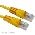 RS PRO RS PRO Ethernet Cable, Cat6, Yellow, UTP