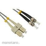 RS PRO RS PRO Optical Cable, 2 Core, Low Smoke, Halogen Free (LSZH), Grey