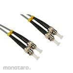 RS PRO RS PRO Optical Cable, 2 Core, Low Smoke, Halogen Free (LSZH), Grey