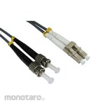 RS PRO RS PRO Optical Cable, 2 Core, Low Smoke, Halogen Free (LSZH), Grey