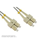 RS PRO RS PRO Optical Cable, 2 Core, Low Smoke, Halogen Free (LSZH), Grey