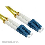 RS PRO RS PRO Optical Cable, 2 Core, Low Smoke, Halogen Free (LSZH), Yellow